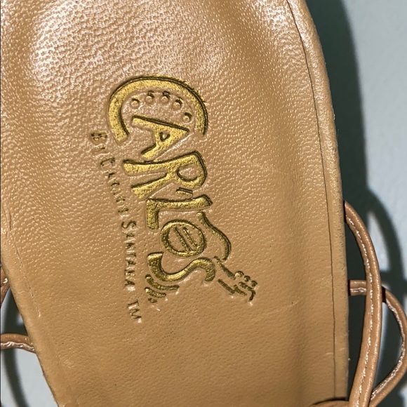Carlos Santana Leather Sandals - Picture 7 of 7